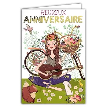 CHIX CHICKS　BIRTHDAY EVE　CD　GARNiDELiA Amazon.com : AFIE Happy Birthday Card Gold Girl's Bohemian